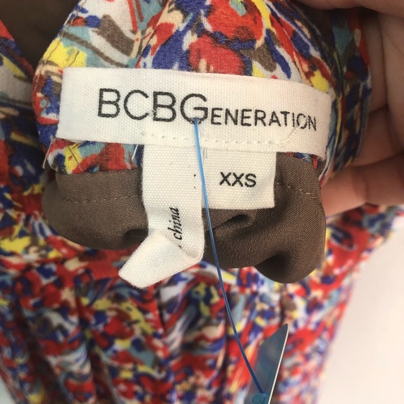 BCBGeneration High-Low Open Back Dress - Picture 4 of 4